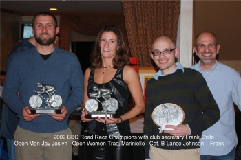 '09 Season Comes to a Close with Awards Banquet